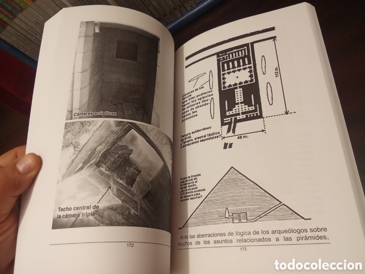 Libros de segunda mano de ciencias: TECNOLOG&Iacute;A SAGRADA DE LAS PIR&Aacute;MIDES - Gabriel Silva - Foto 14