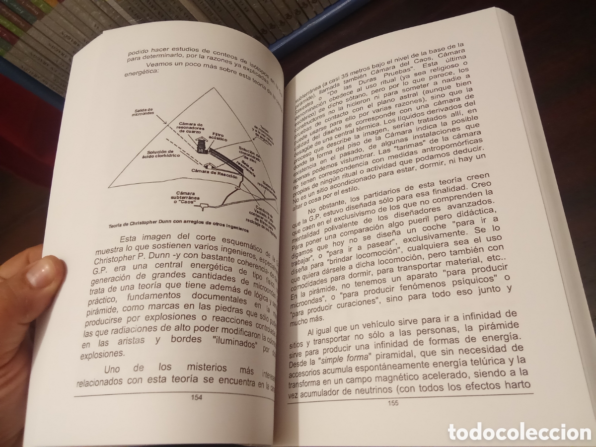 Libros de segunda mano de ciencias: TECNOLOG&Iacute;A SAGRADA DE LAS PIR&Aacute;MIDES - Gabriel Silva - Foto 15