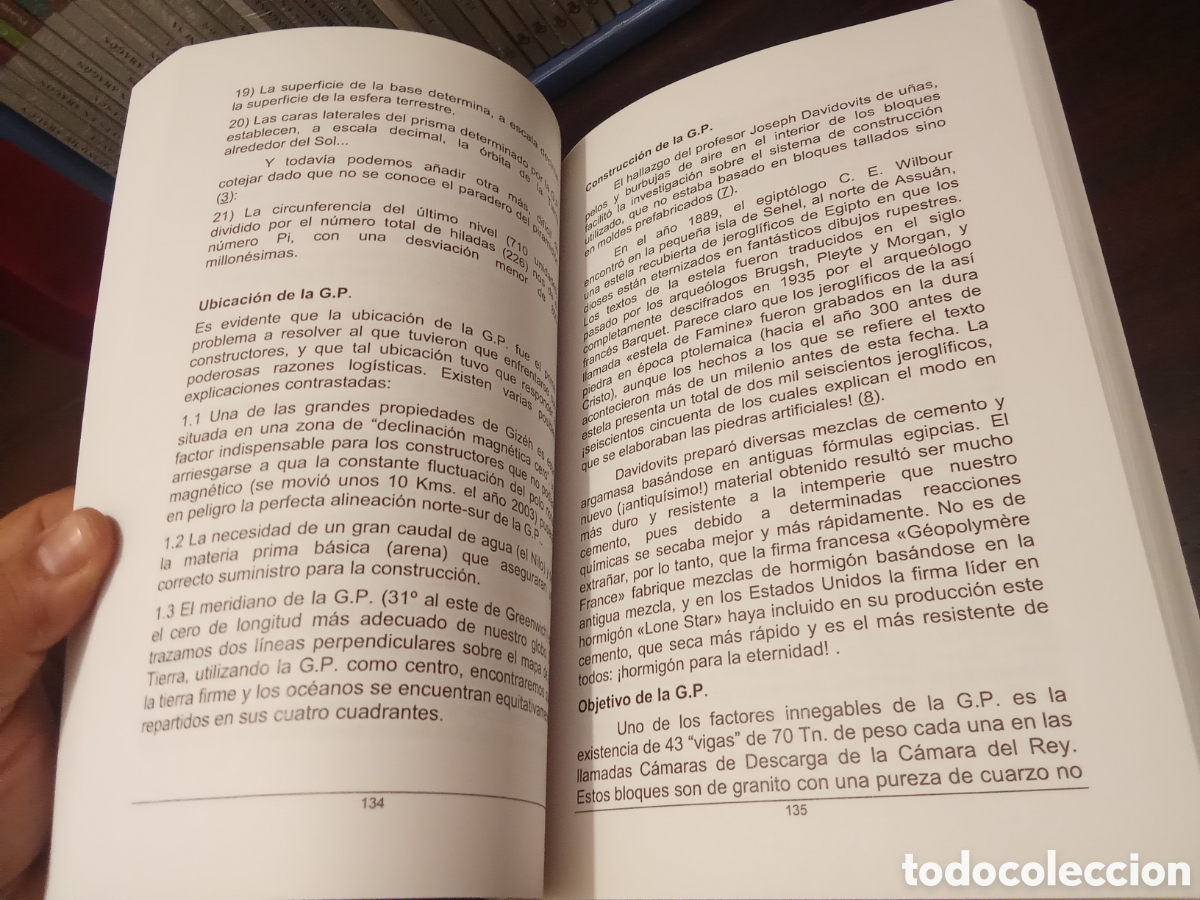 Libros de segunda mano de ciencias: TECNOLOG&Iacute;A SAGRADA DE LAS PIR&Aacute;MIDES - Gabriel Silva - Foto 16