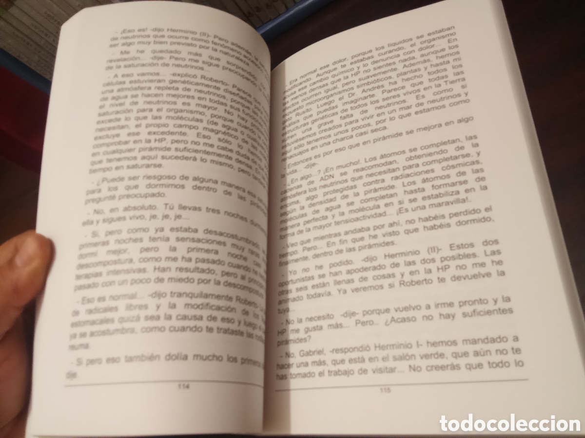 Libros de segunda mano de ciencias: TECNOLOG&Iacute;A SAGRADA DE LAS PIR&Aacute;MIDES - Gabriel Silva - Foto 17