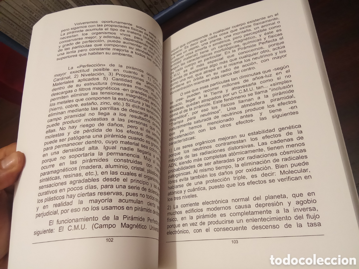 Libros de segunda mano de ciencias: TECNOLOG&Iacute;A SAGRADA DE LAS PIR&Aacute;MIDES - Gabriel Silva - Foto 18