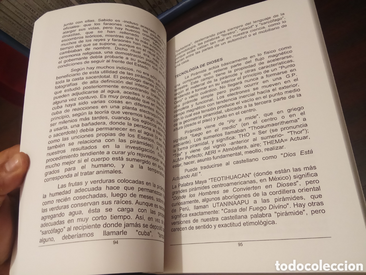 Libros de segunda mano de ciencias: TECNOLOG&Iacute;A SAGRADA DE LAS PIR&Aacute;MIDES - Gabriel Silva - Foto 19