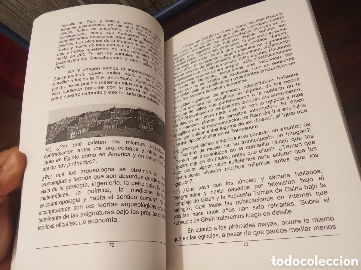 Libros de segunda mano de ciencias: TECNOLOG&Iacute;A SAGRADA DE LAS PIR&Aacute;MIDES - Gabriel Silva - Foto 22