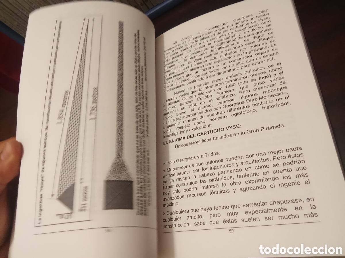 Libros de segunda mano de ciencias: TECNOLOG&Iacute;A SAGRADA DE LAS PIR&Aacute;MIDES - Gabriel Silva - Foto 23