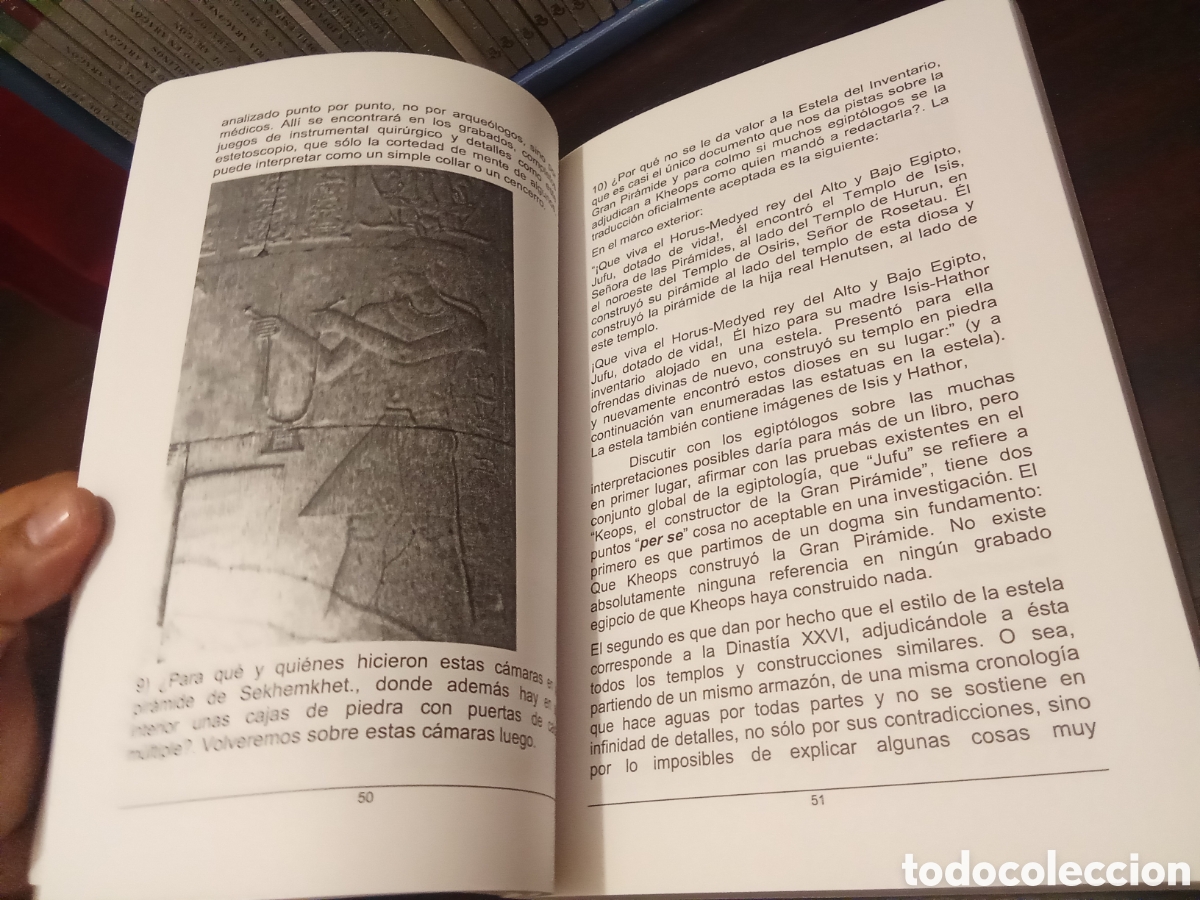 Libros de segunda mano de ciencias: TECNOLOG&Iacute;A SAGRADA DE LAS PIR&Aacute;MIDES - Gabriel Silva - Foto 25