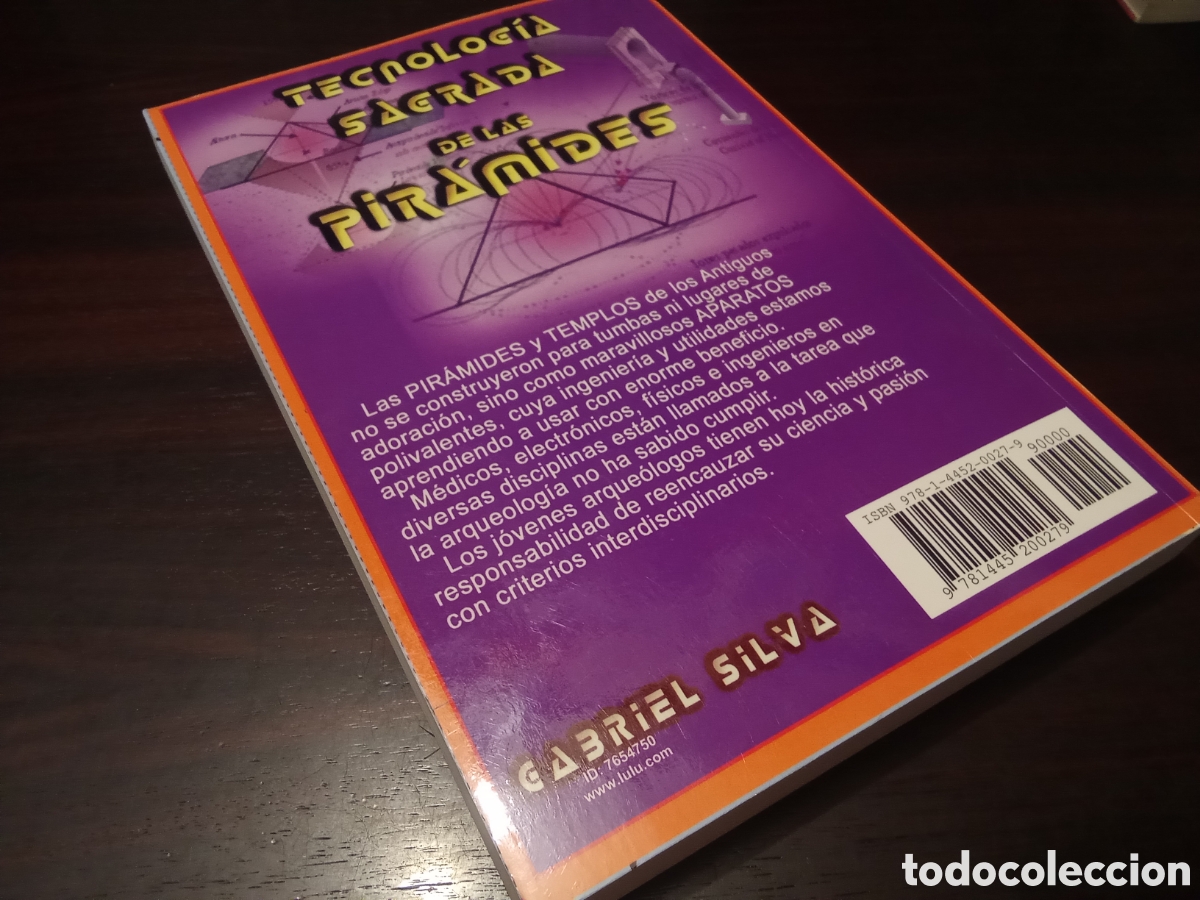Libros de segunda mano de ciencias: TECNOLOG&Iacute;A SAGRADA DE LAS PIR&Aacute;MIDES - Gabriel Silva - Foto 27