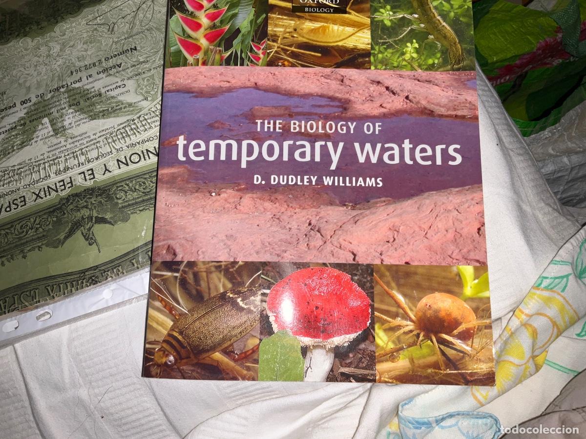 Libros de segunda mano: The Biology of Temporary Waters Williams, D
