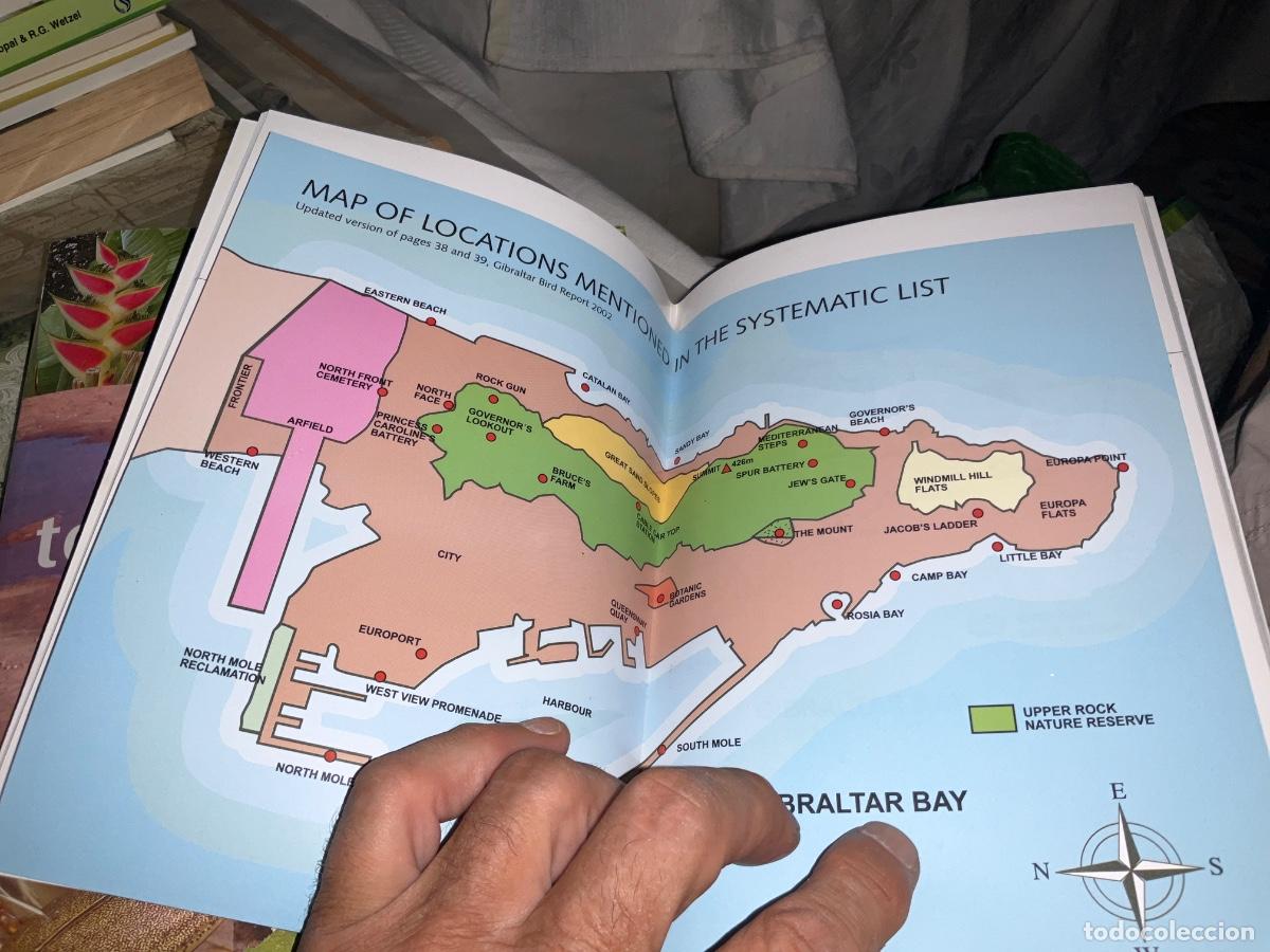 Libros de segunda mano: Gibraltar bird report 2002 - Foto 3