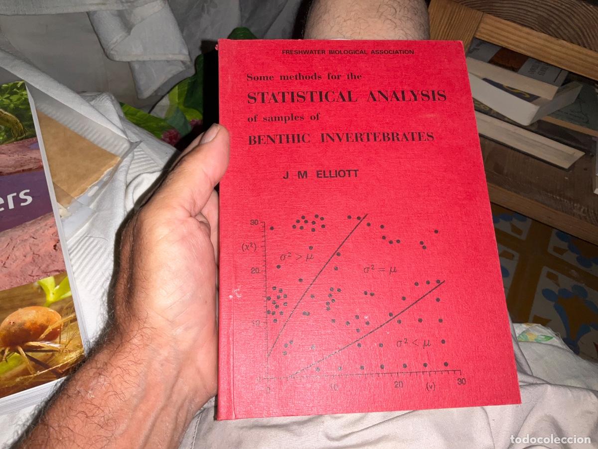 Libros de segunda mano: Some Methods for the Statistical Analysis of Samples of Benthic Inverterbrates. Elliott