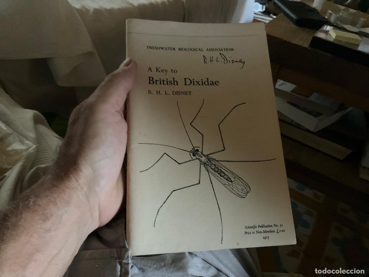 Libros de segunda mano: A Key to the Larvae, Pupae and Adults of the British Dixidae (Diptera) The Meniscus Midges Disney, R
