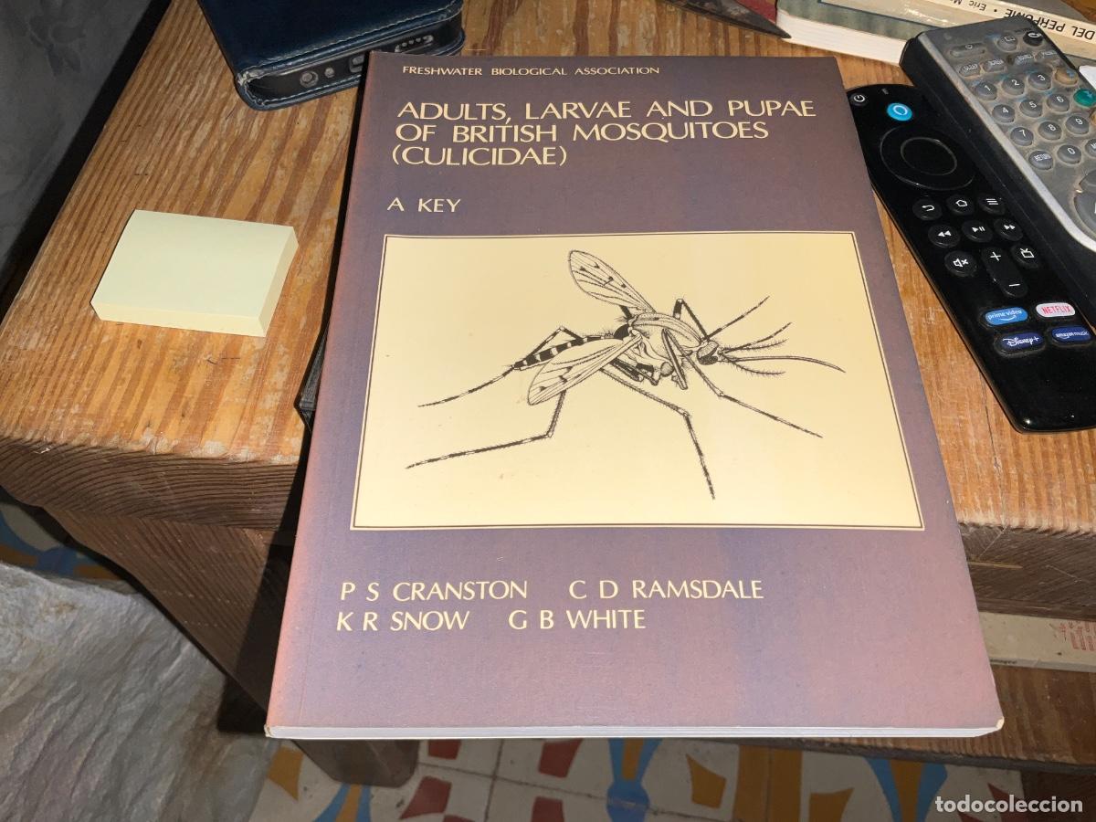 Libros de segunda mano: Adults , larvae and piupae of british mosquitoes culicidae A Key