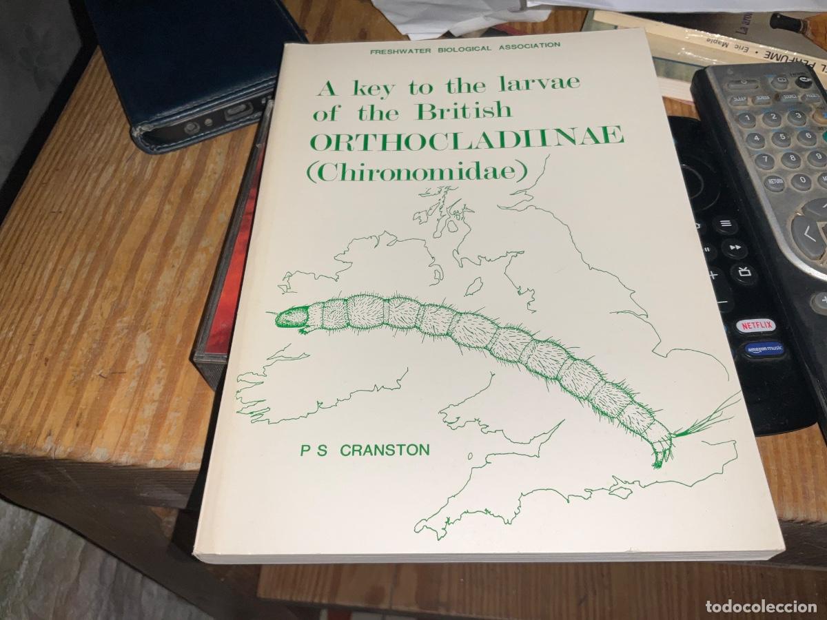 Libros de segunda mano: A Key to the Larvae of the British Orthocladiinae (Chironomidae). Cranston, P.S.