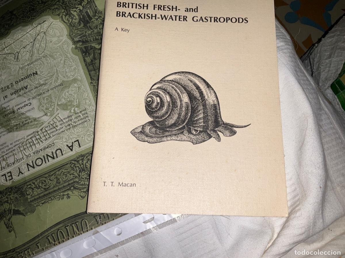 Libros de segunda mano: A key to the British fresh- and brackish-water Gastropods. 47 p Macan, T.T.