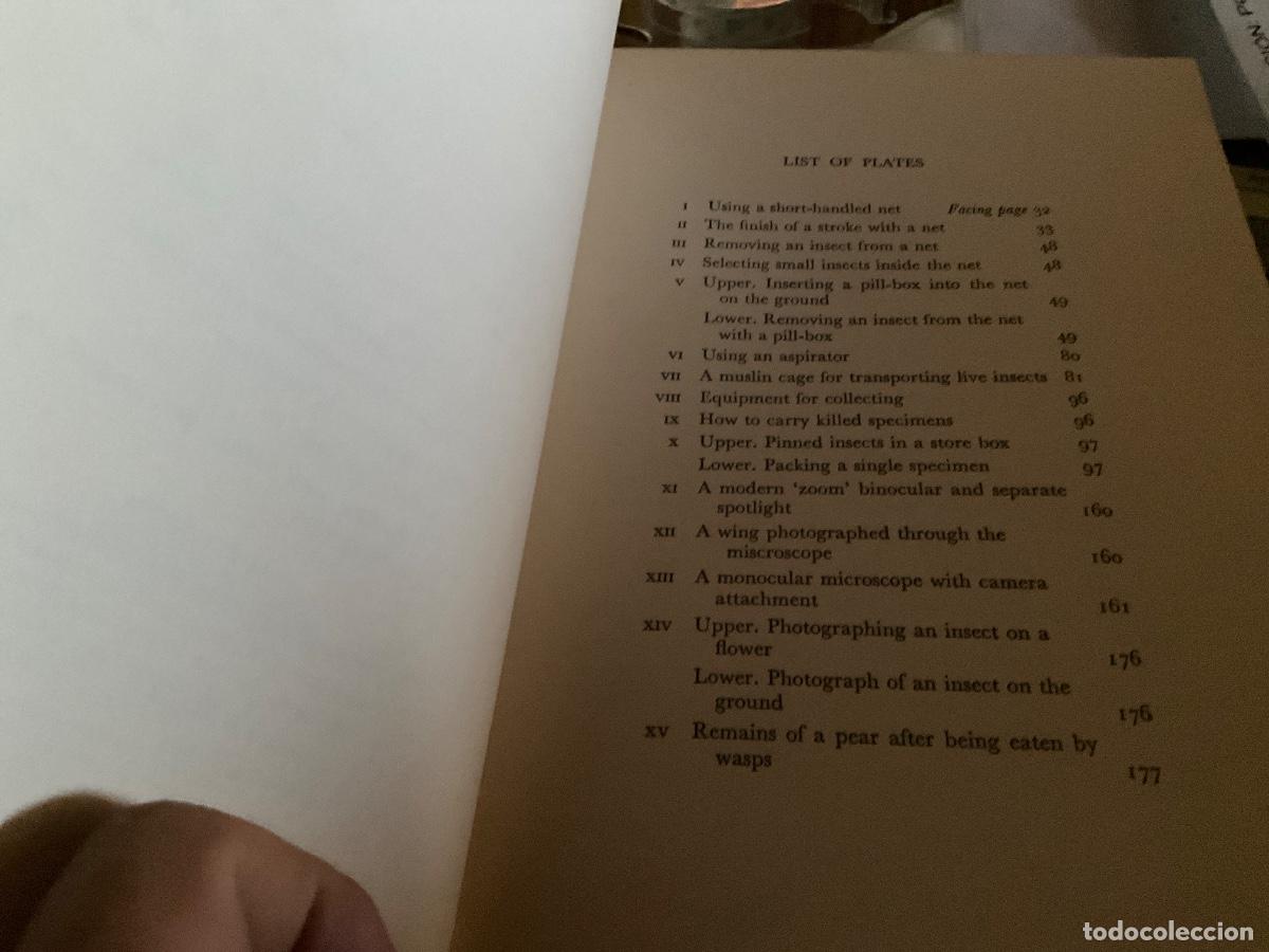 Libros de segunda mano: Collecting, Preserving and Studying Insects Harold oldroyd - Foto 4