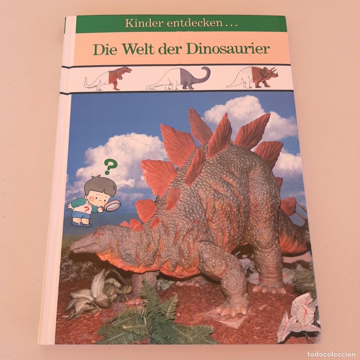 Libros de segunda mano: Libro Die Welt der Dinosaurier El mundo de los dinoasurios