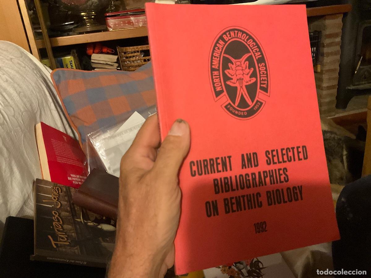 Libros de segunda mano: Current and selected bibliographies on benthic biology 1992