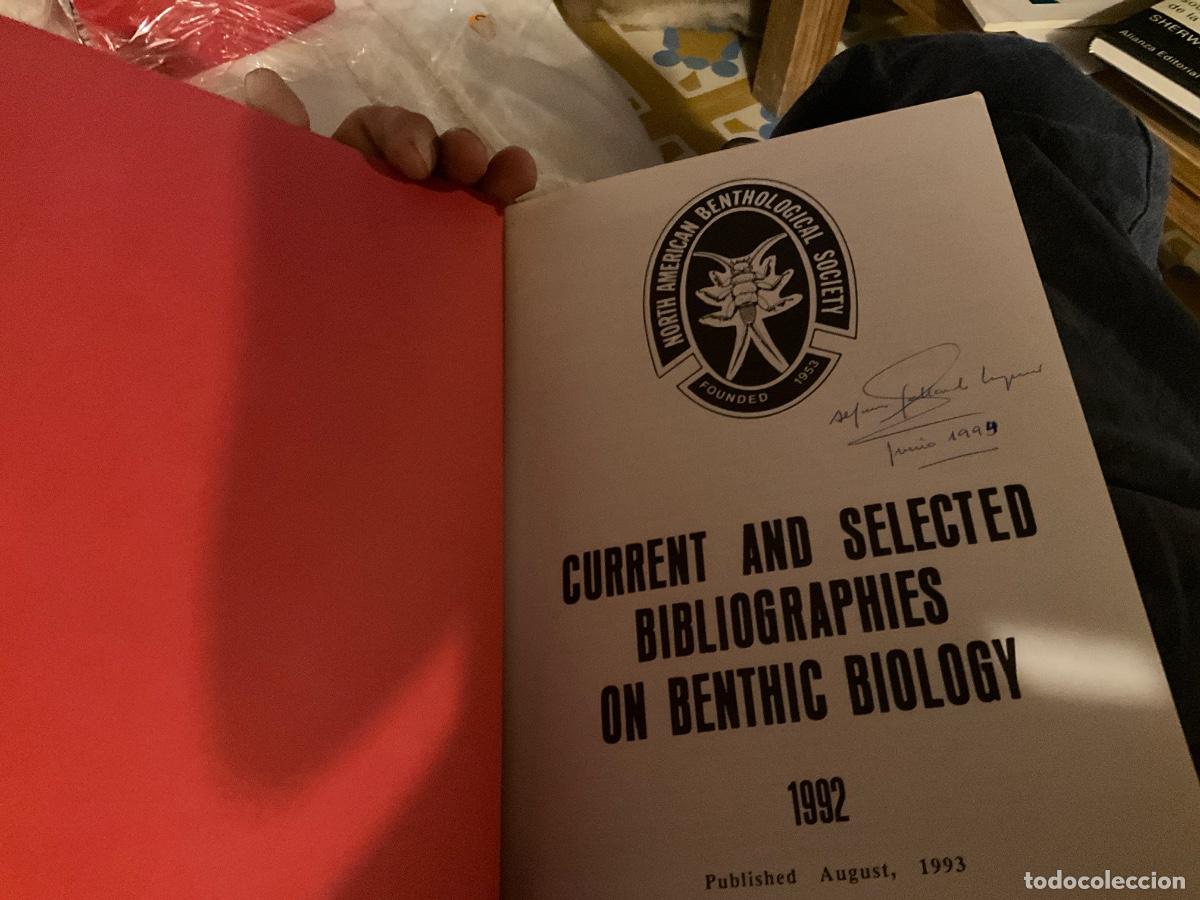 Libros de segunda mano: Current and selected bibliographies on benthic biology 1992 - Foto 2
