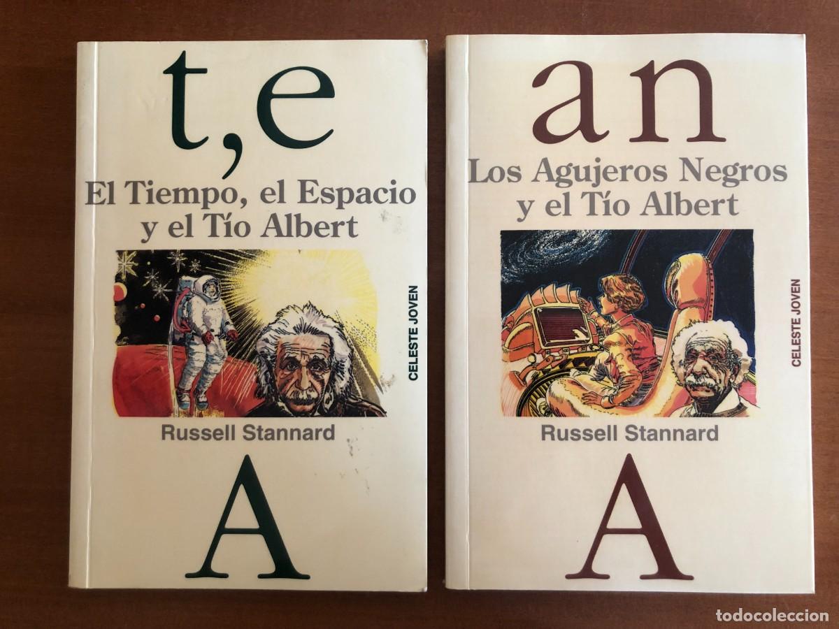 Libros de segunda mano de ciencias: El tiempo, el espacio y el t&iacute;o Albert y los agujeros negros y el t&iacute;o Albert