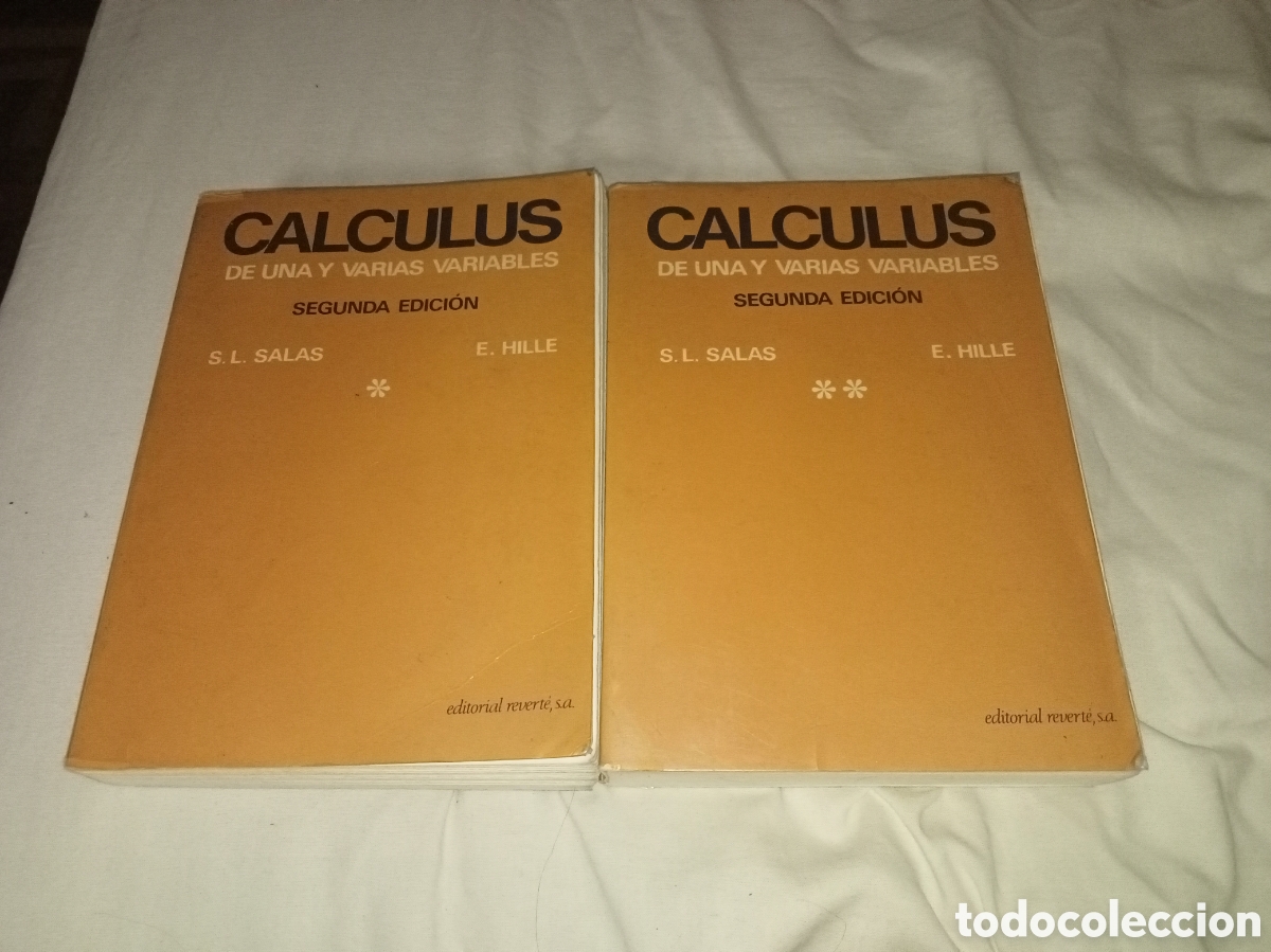 Libros de segunda mano de ciencias: Calculus de una y varias variables. Revert&eacute; 1986