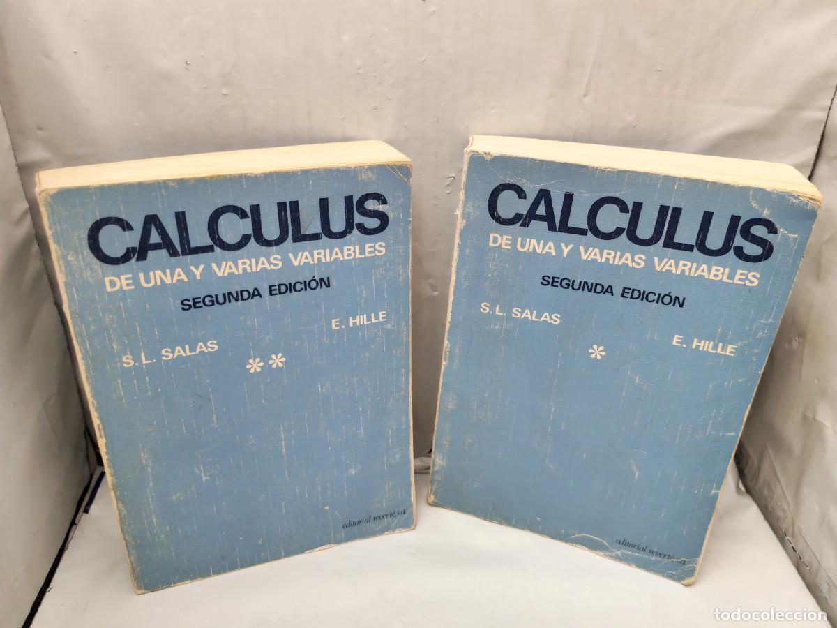 Livres d'occasion: Calculus de una y varias variables con Geometr&iacute;a anal&iacute;tica, Tomos I y II (obra completa, 2&ordf; EDICI&Oacute;N)