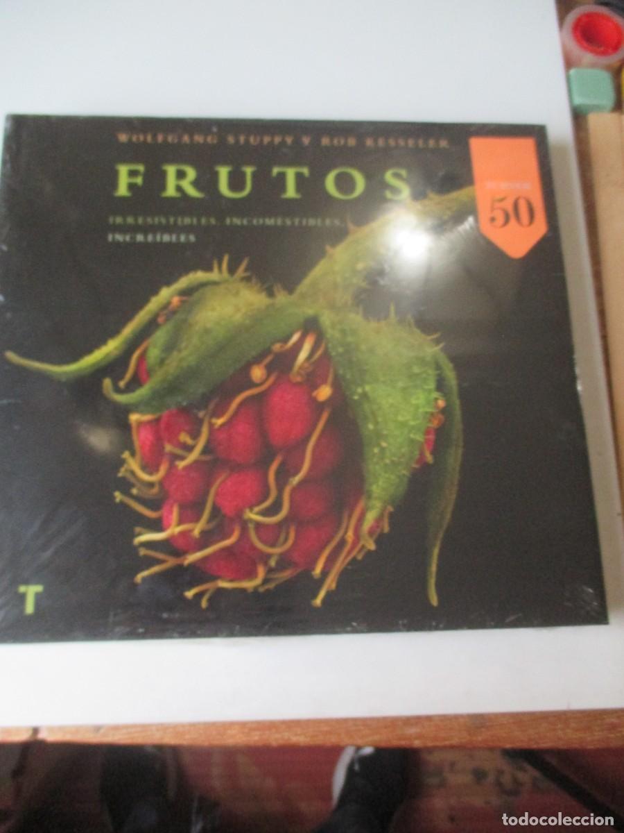 Libros de segunda mano: WOLFGANG STUPPY , ROB KESSELER Frutos , irresistibles, incomestibles, increibles W41569