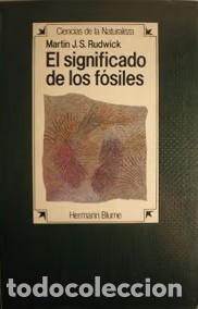 Libros de segunda mano: El significado de los f&oacute;siles
