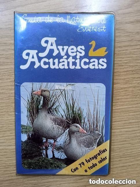 Libros de segunda mano: AVES ACUATICAS - GUIA DE LA NATURALEZA EVEREST