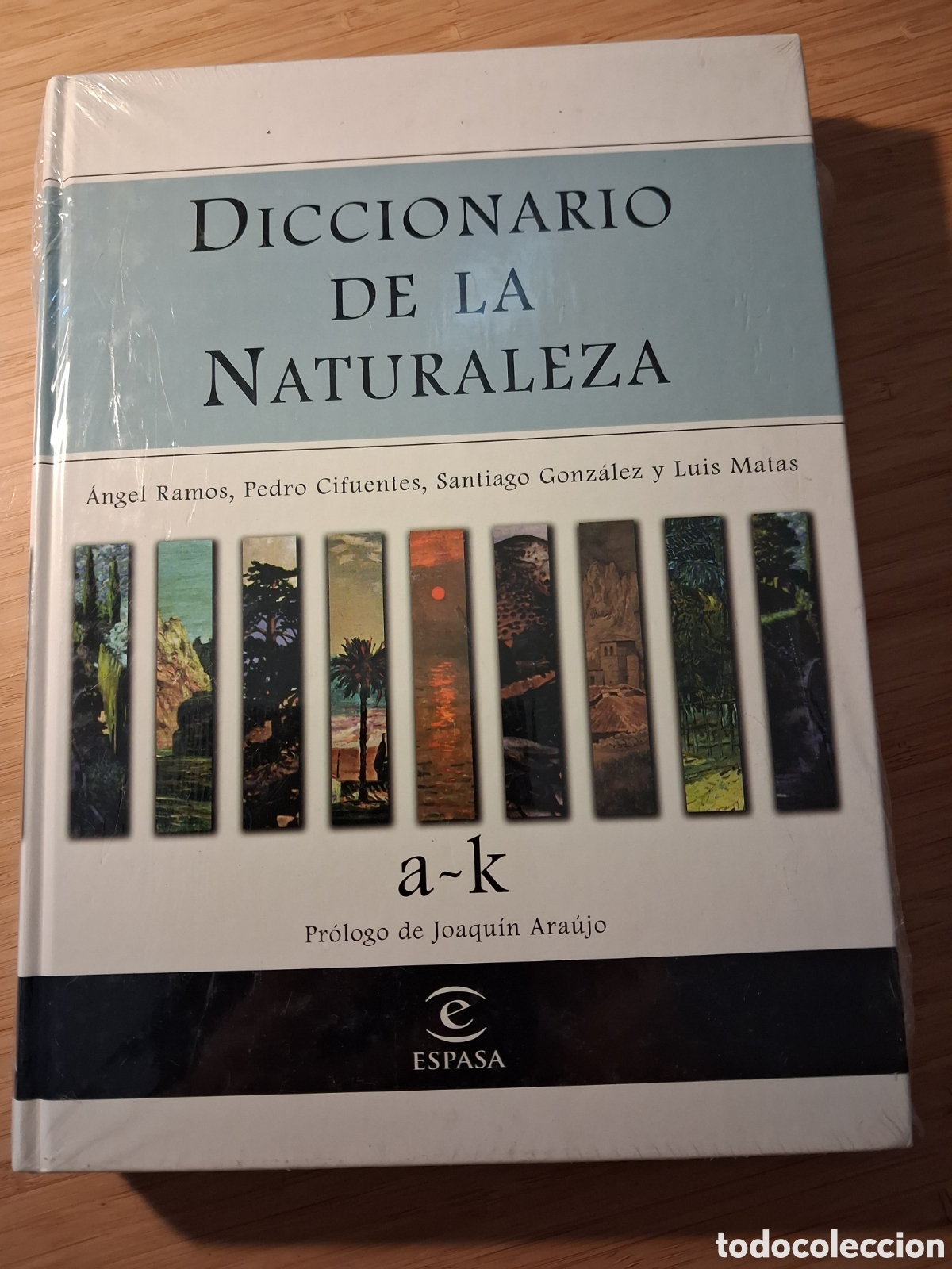 Libros de segunda mano: Diccionario de la Naturaleza. a-k y l-z (dos tomos) - VVAA (Espasa 1998)