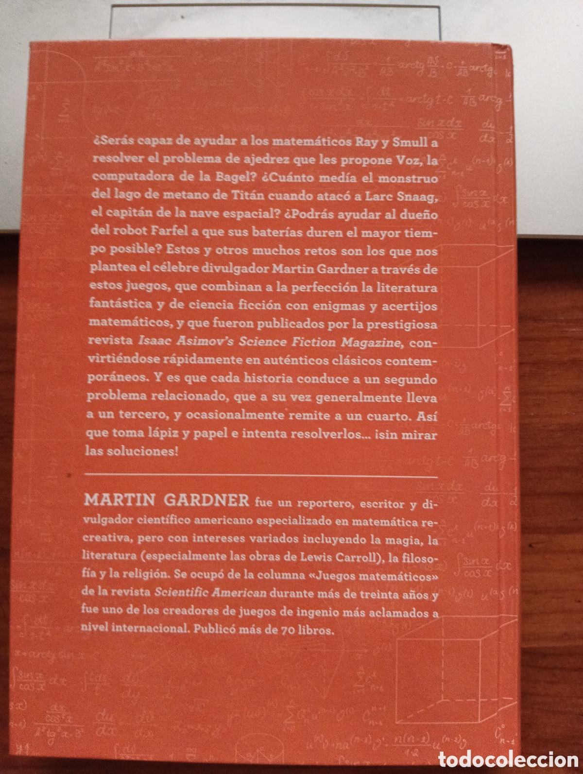 Libros de segunda mano de ciencias: Los enigmas del robot Farfel, Martin Gardner - Foto 2
