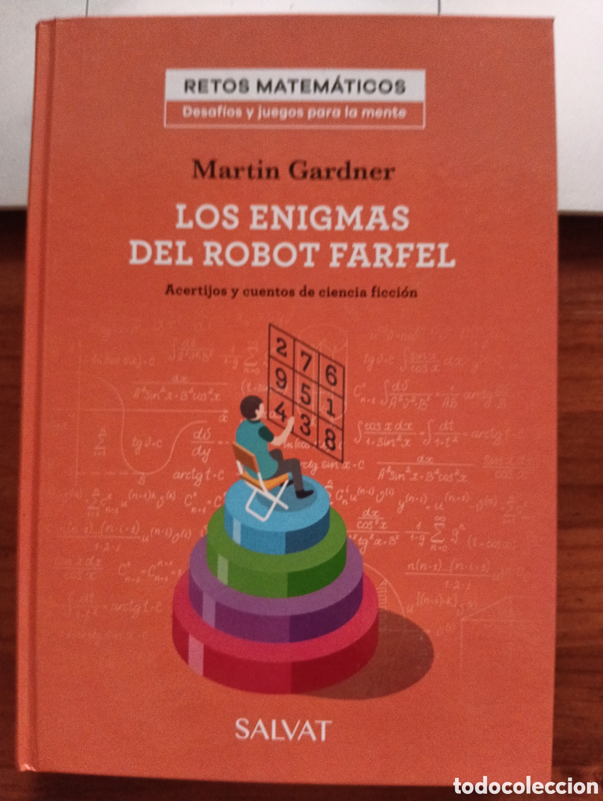 Libros de segunda mano de ciencias: Los enigmas del robot Farfel, Martin Gardner