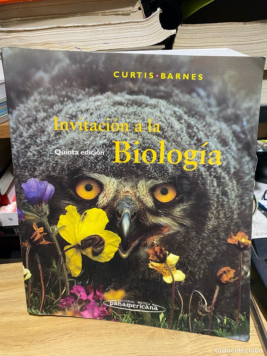 Libros de segunda mano: INVITACION A LA BIOLOGIA, CURTIS BARNES, EDT. PANAMERICANA