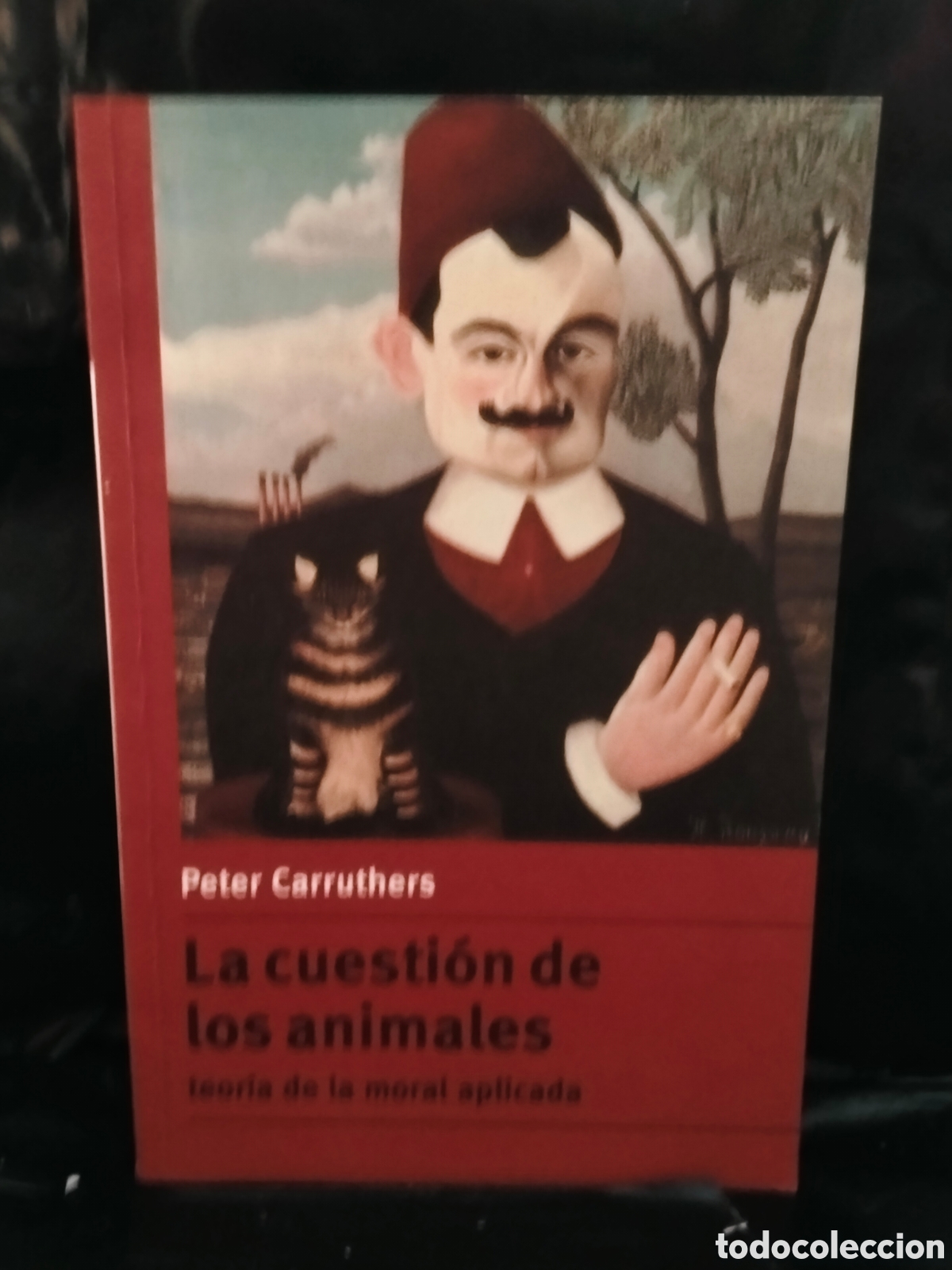 Libros de segunda mano: PETER CARRUTER. LA CUESTI&Oacute;N DE LOS ANIMALES (TEOR&Iacute;A DE LA MORAL APLICADA) .CAMBRIDGE UNIVERSITY