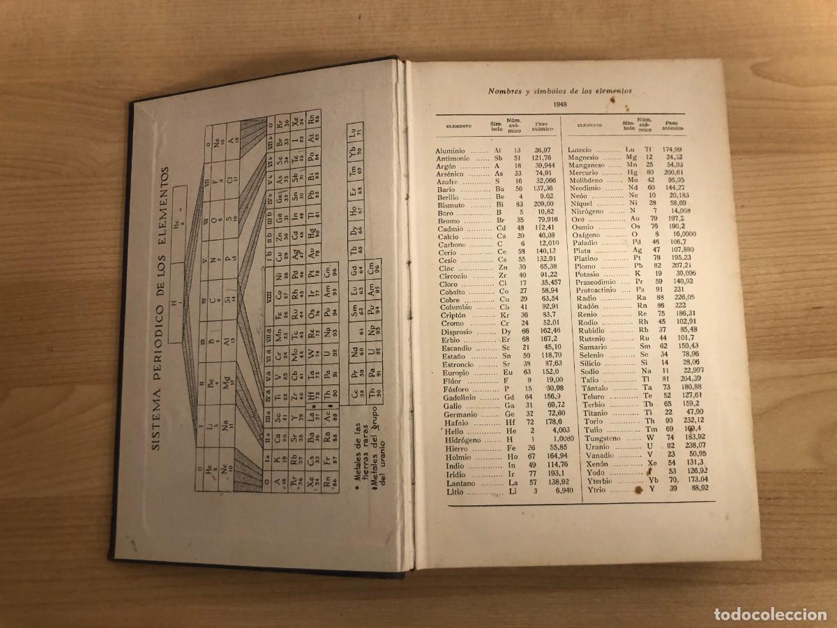 Libros de segunda mano de ciencias: Quimica General Linus Pauling Aguilar de Ediciones 1949 - Foto 6