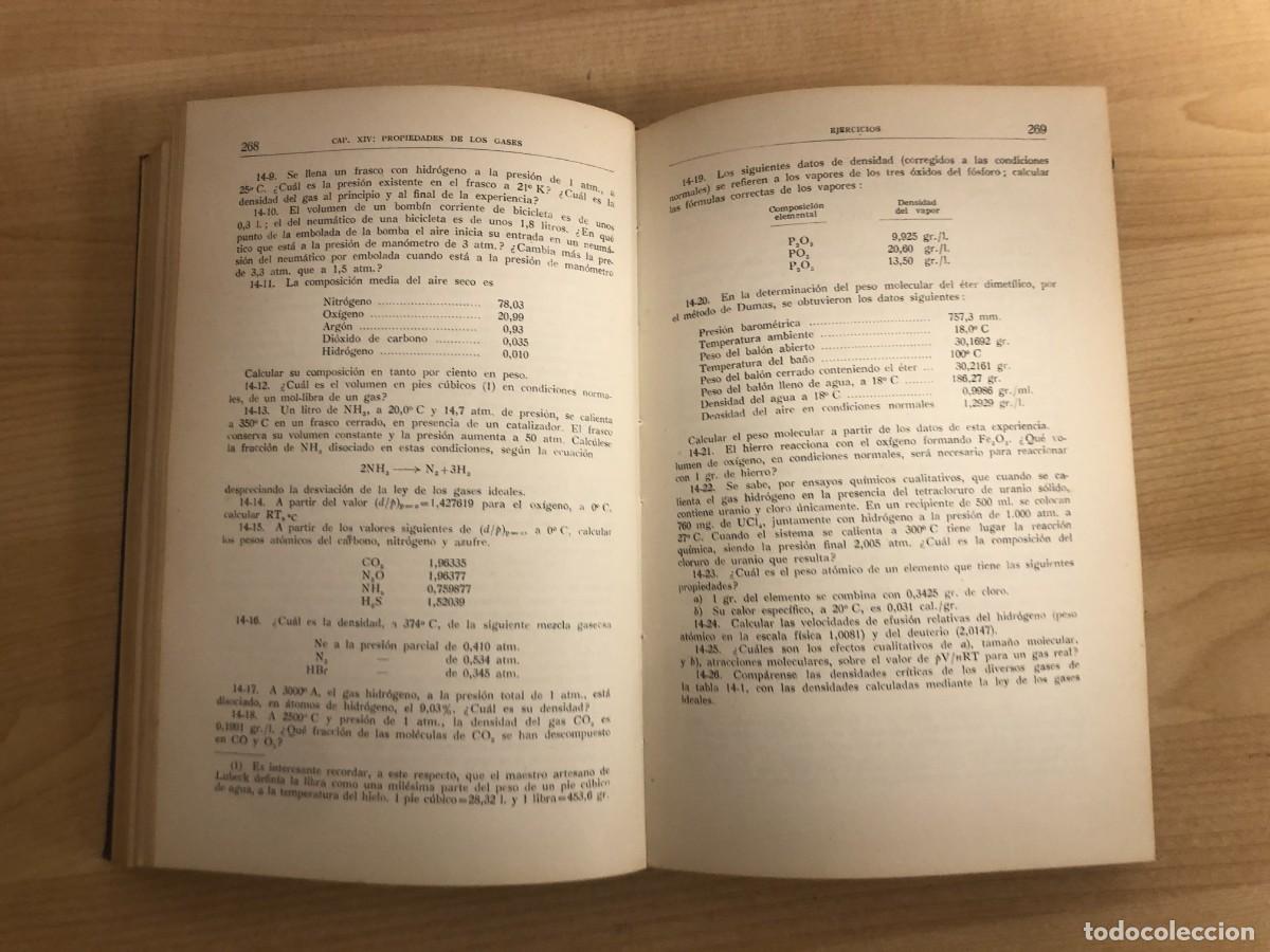 Libros de segunda mano de ciencias: Quimica General Linus Pauling Aguilar de Ediciones 1949 - Foto 8