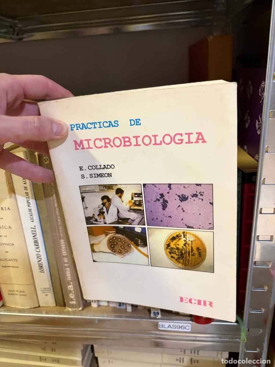 Libros de segunda mano: BLAS96C Pr&aacute;cticas de microbiolog&iacute;a &mdash; S. A. Sime&oacute;n Cebolla y E. F. Collado Belda &mdash; Ecir