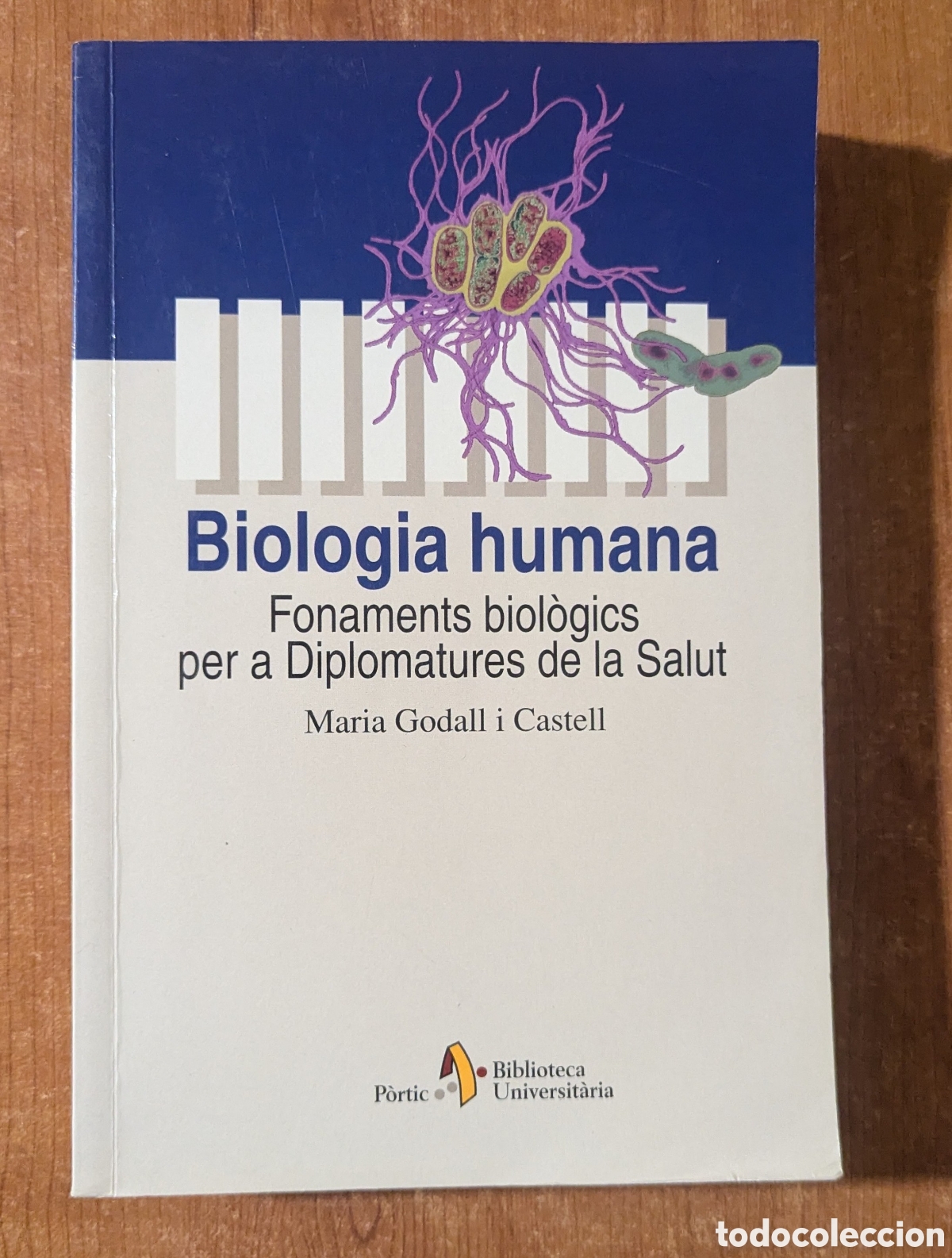 Libros de segunda mano: Biologia humana. Fonaments biol&ograve;gics per a Diplomatures de la Salut Maria Godall Castell Ed Portic