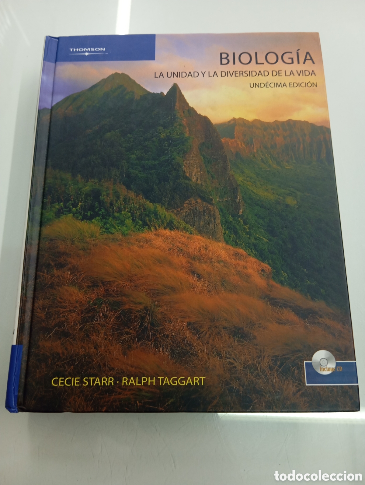 Libros de segunda mano: BIOLOGIA. LA UNIDAD Y LA DIVERSIDAD DE LA VIDA. C. STARR R. TAGGART THOMSON 2007 DESCATALOGADO