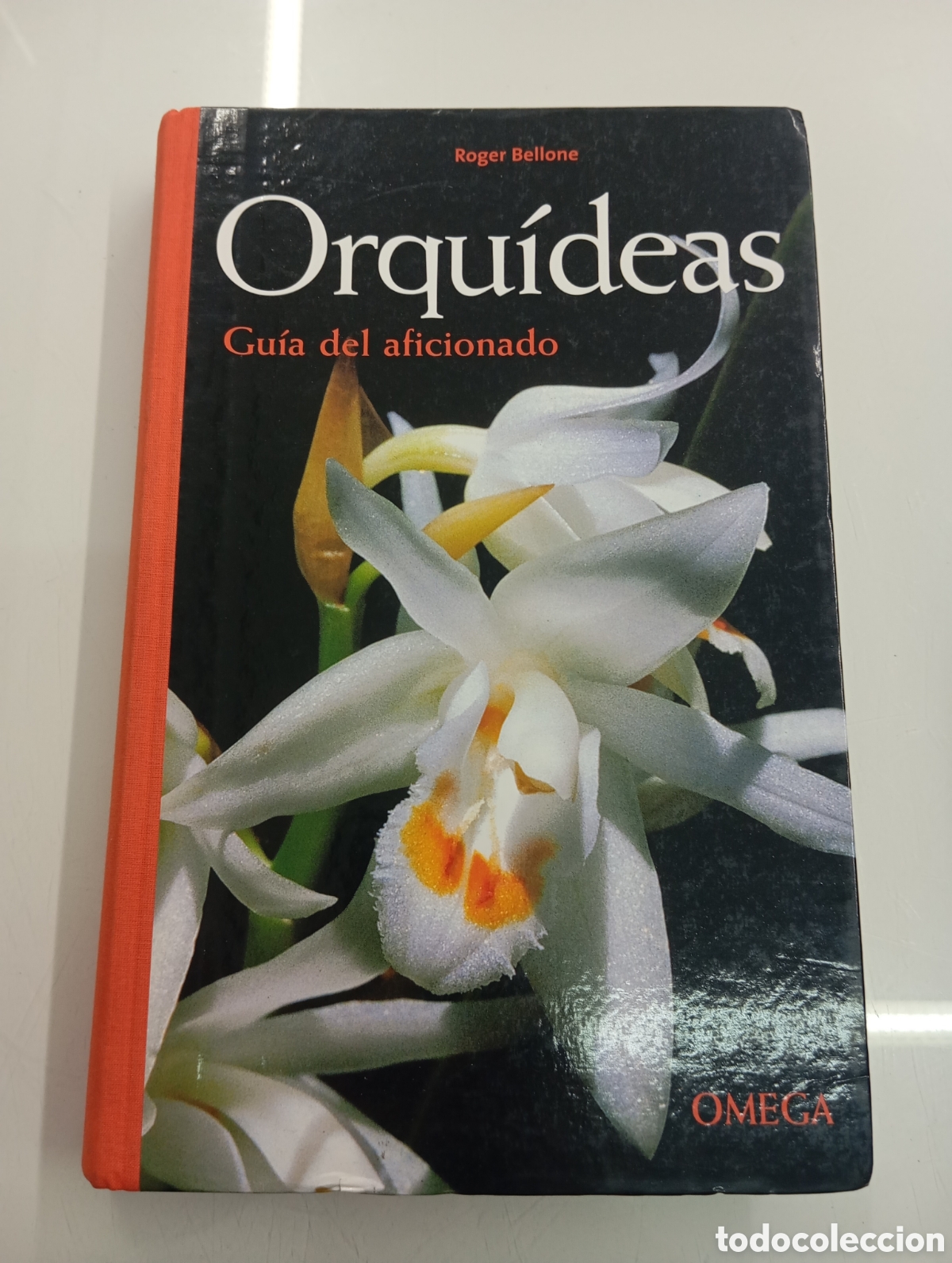 Libros de segunda mano: ROGER BELLONE ORQU&Iacute;DEAS GU&Iacute;A DEL AFICIONADO (OMEGA, 2006) DESCATALOGADO FLORES PHALAENOPSIS
