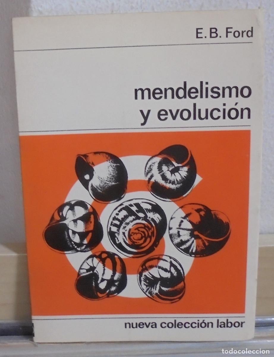 Libros de segunda mano: Mendelismo y evoluci&oacute;n. E. B. Ford