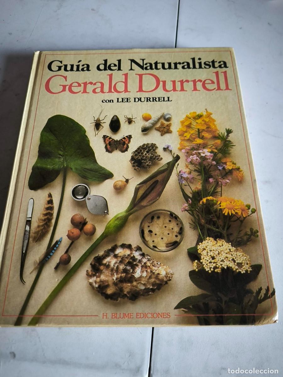 Libros de segunda mano: GUIA DEL NATURALISTA GERALD DURRELL