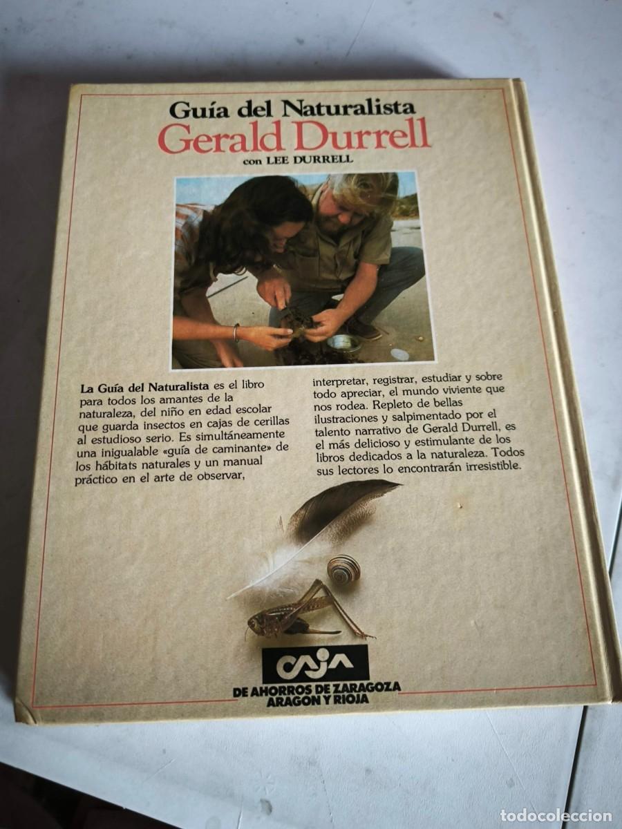 Libros de segunda mano: GUIA DEL NATURALISTA GERALD DURRELL - Foto 17
