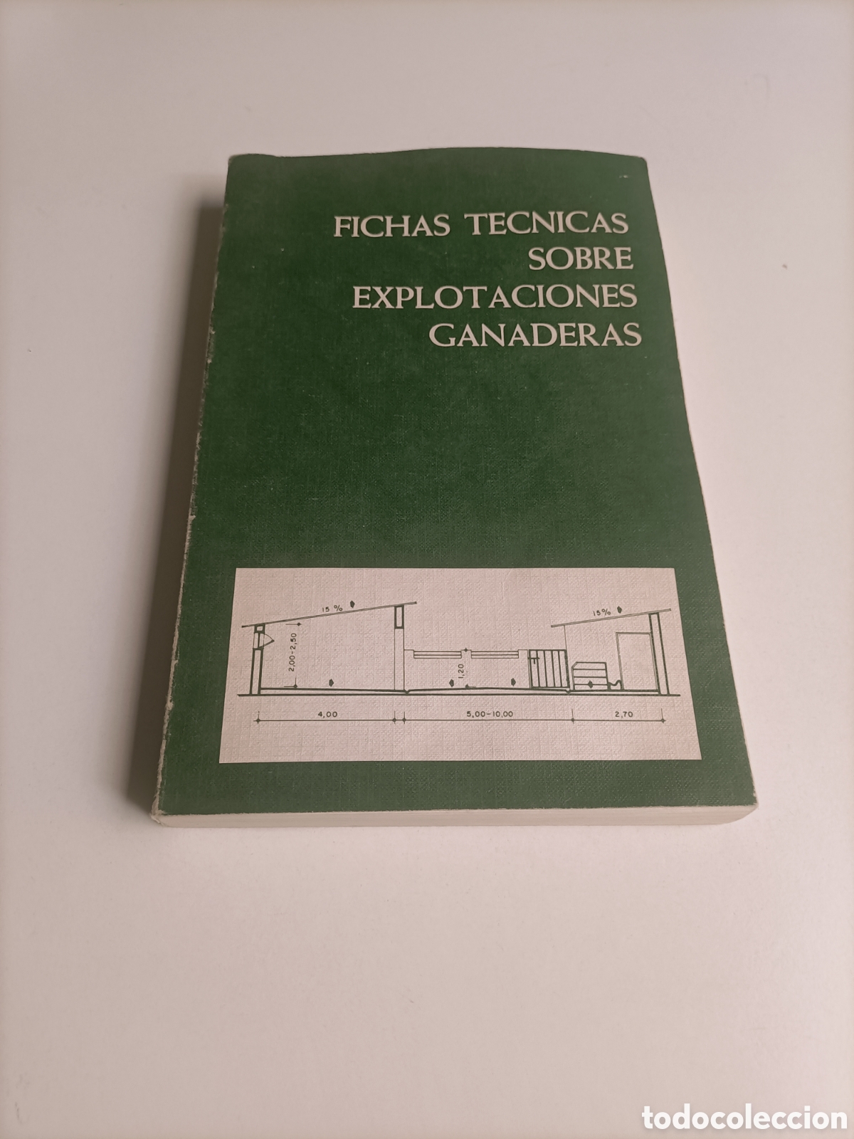 Libros de segunda mano: Fichas t&eacute;cnicas sobre explotaciones ganaderas.. 1981 agricultura