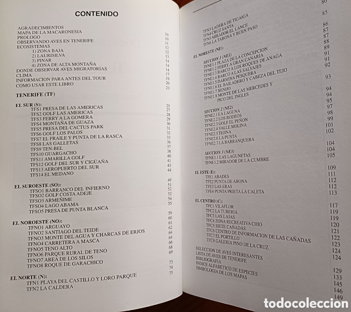 Libros de segunda mano: D&oacute;nde ver aves en Tenerife - Foto 2