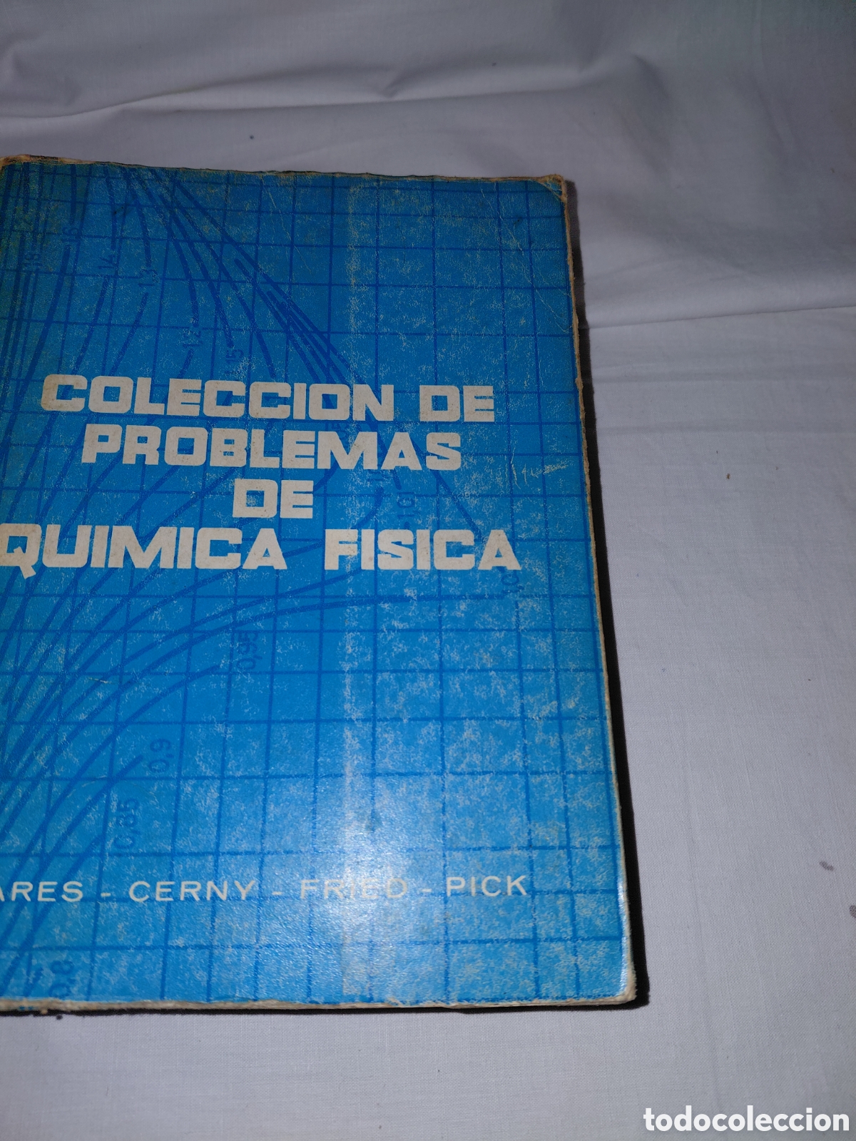 Libros de segunda mano de ciencias: COLECCI&Oacute;N PROBLEMAS DE QUIMICA FISICA.BARES-CERNY-FRIED-PICK.PERGAMON BARCELONA 1968