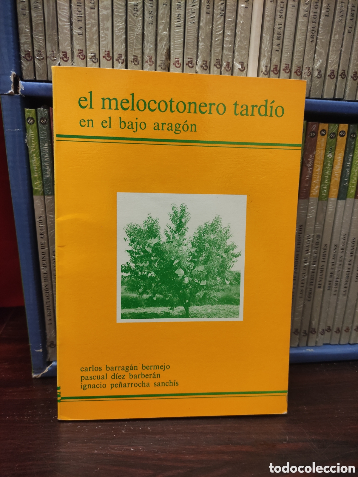 Libros de segunda mano: el melocotonero tardio en el bajo aragon - carlos barragan bermejo / pascual diez barberan