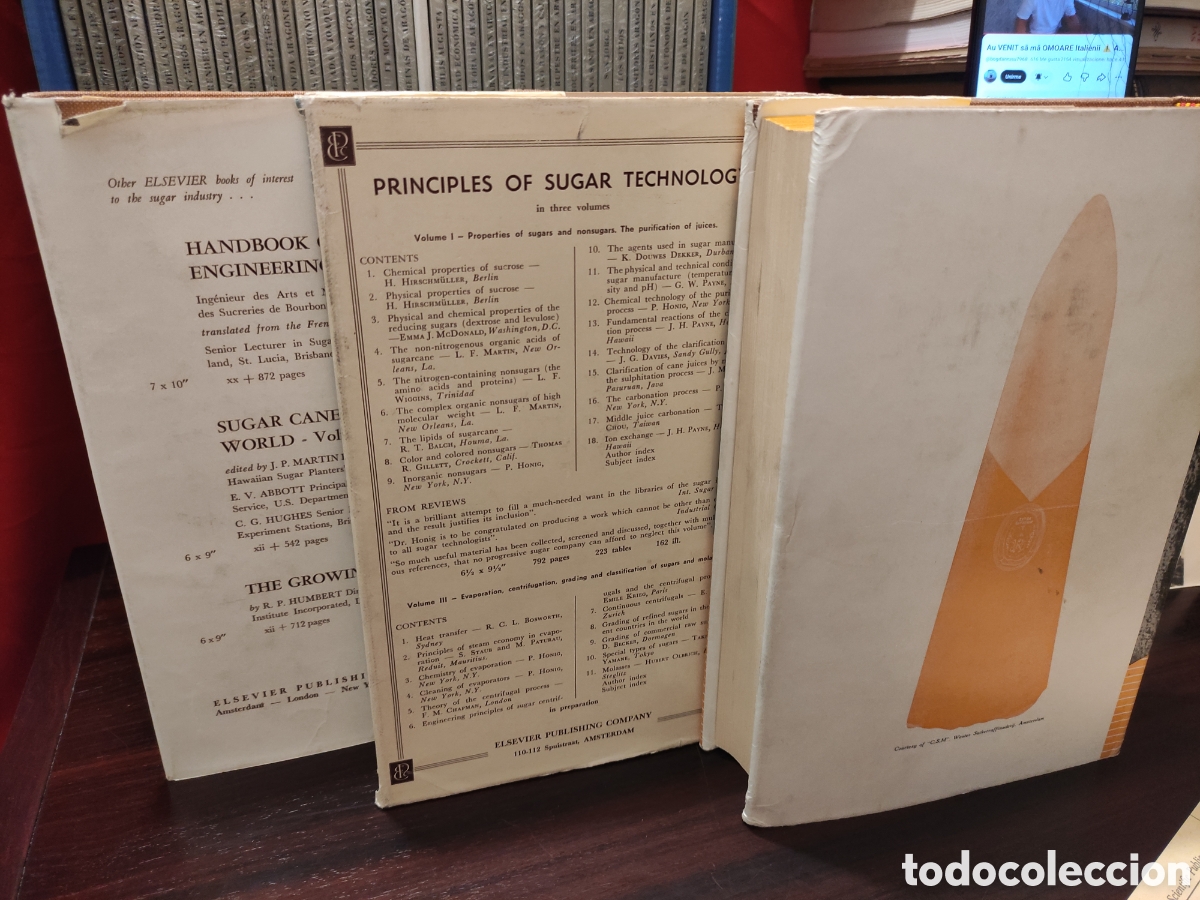 Libros de segunda mano: PRINCIPLES OF SUGAR TECHNOLOGY - ELSEVIER - 3 Volumenes OBRA COMPLETA - Foto 5