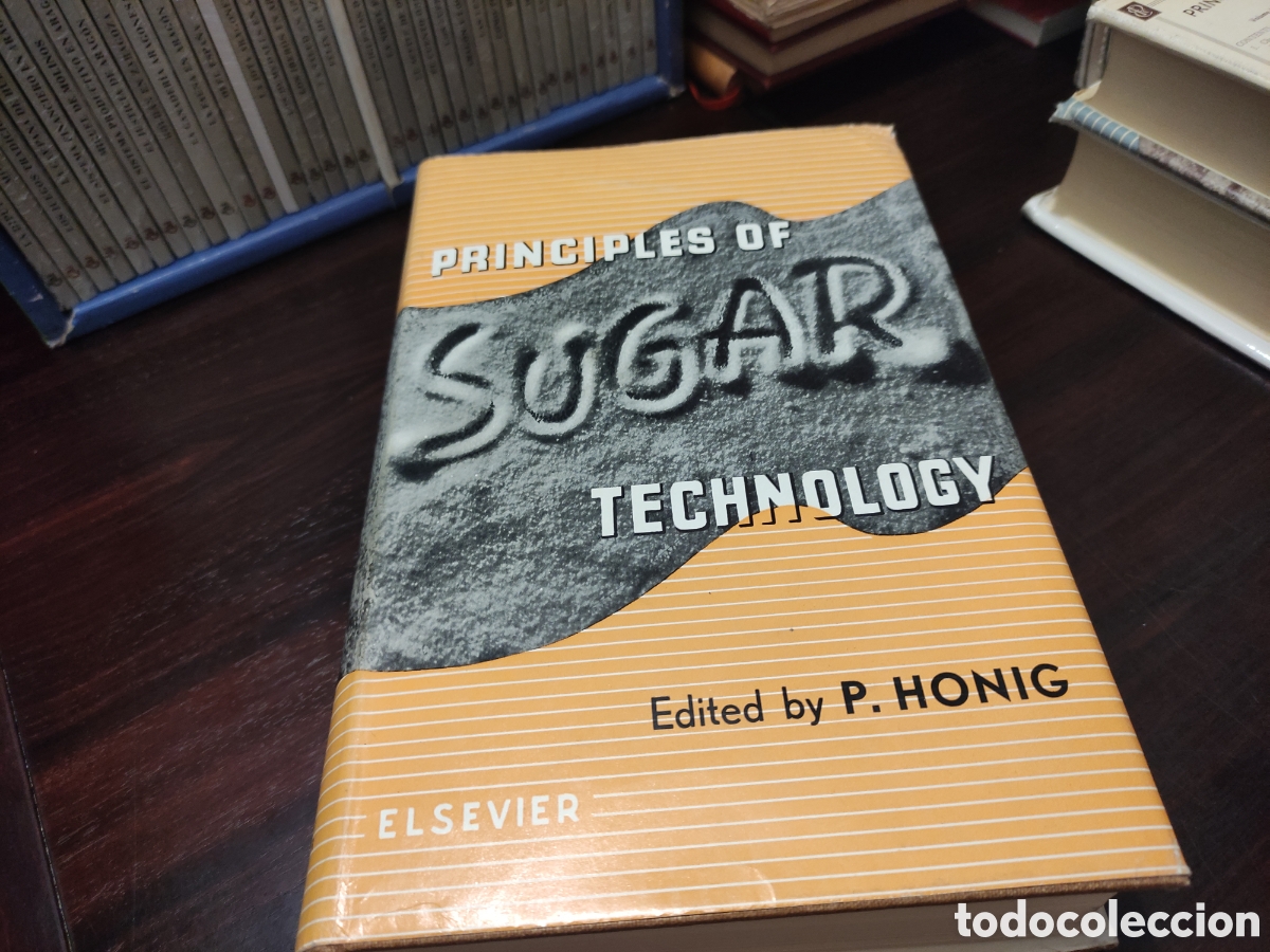Libros de segunda mano: PRINCIPLES OF SUGAR TECHNOLOGY - ELSEVIER - 3 Volumenes OBRA COMPLETA - Foto 6