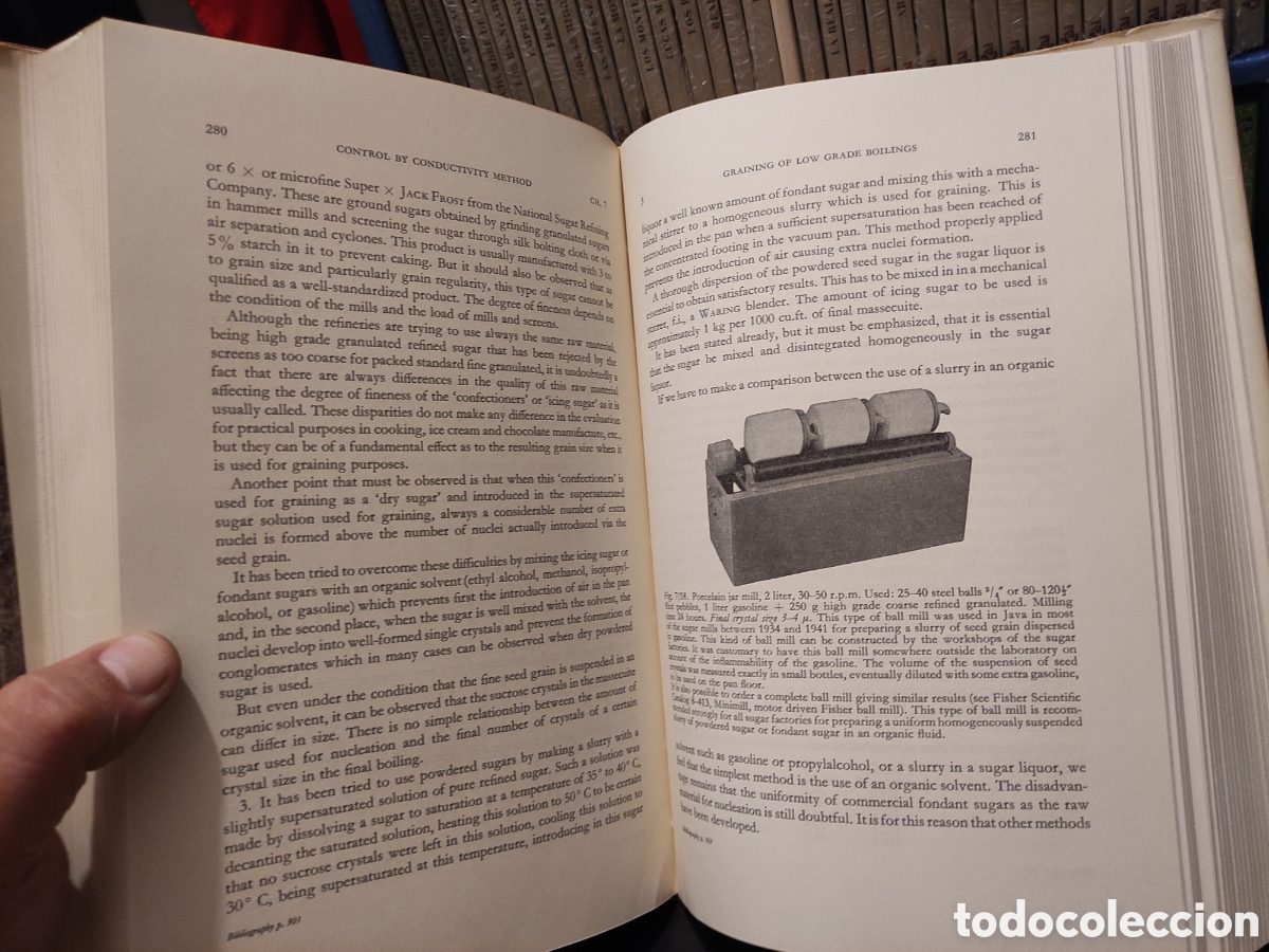 Libros de segunda mano: PRINCIPLES OF SUGAR TECHNOLOGY - ELSEVIER - 3 Volumenes OBRA COMPLETA - Foto 13