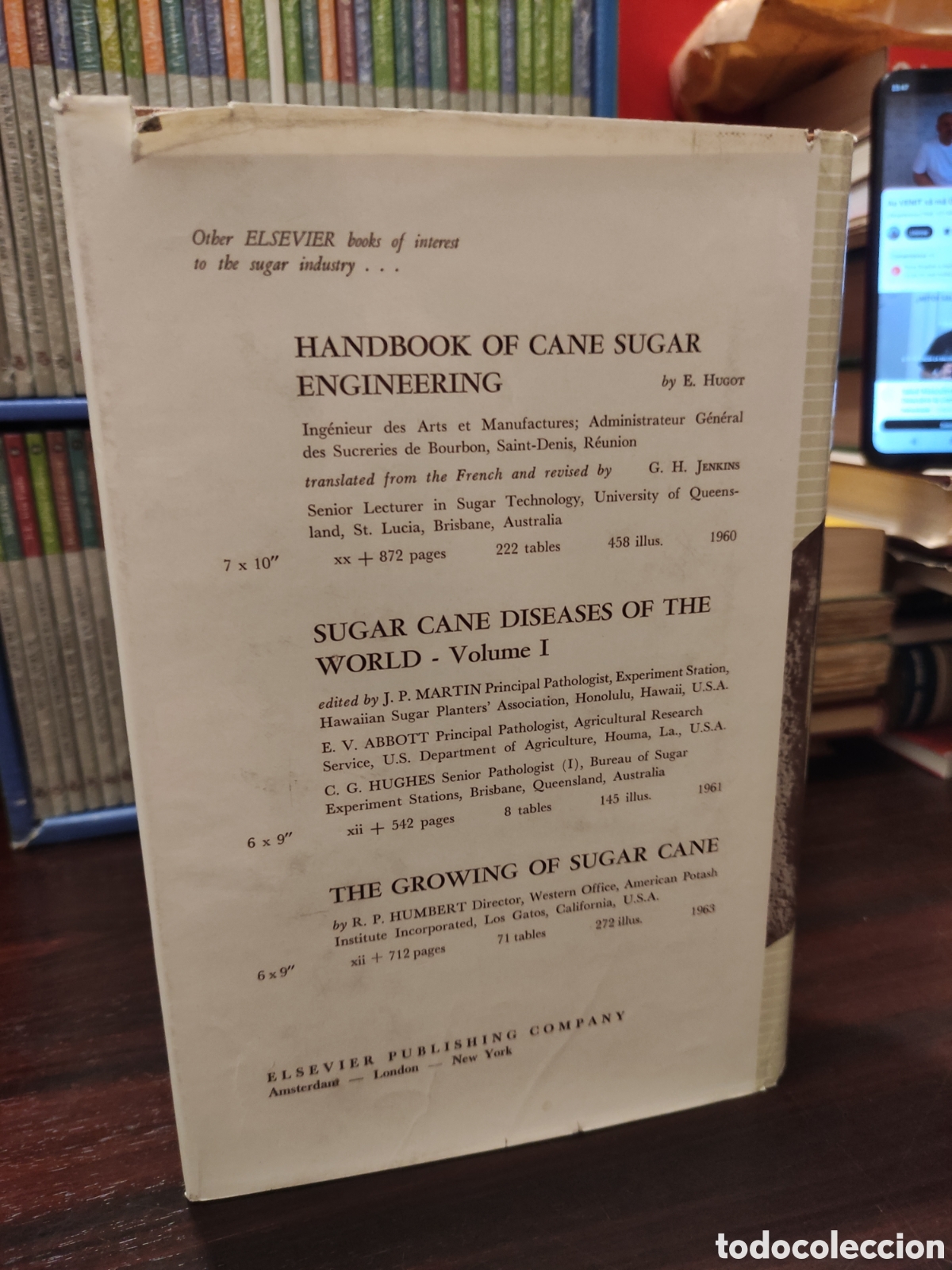 Libros de segunda mano: PRINCIPLES OF SUGAR TECHNOLOGY - ELSEVIER - 3 Volumenes OBRA COMPLETA - Foto 20