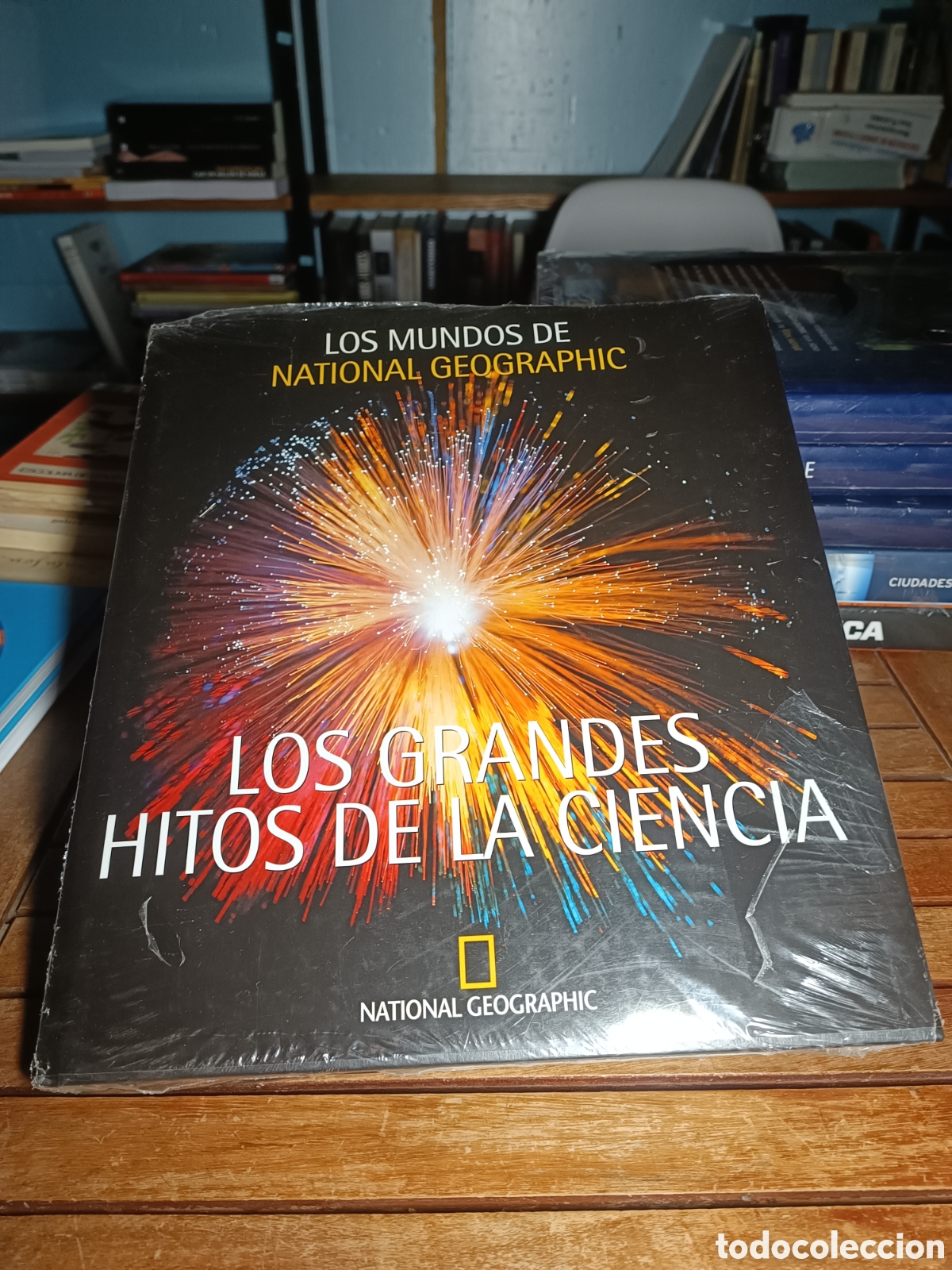 Libros de segunda mano de ciencias: Los grandes hitos de la ciencia los mundos national geographic 6